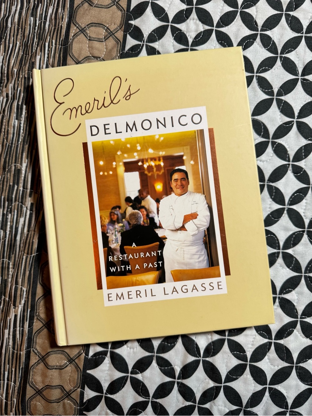 **SIGNED**Emeril's Delmonico Cookbook